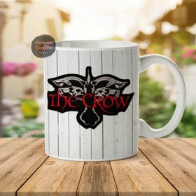 The Crow Porselen Kupa Bardak