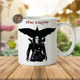 The Crow Porselen Kupa Bardak
