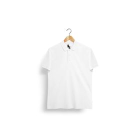 The Crow TC4613 Polo Yaka Düz Kırmızı Erkek T-Shirt