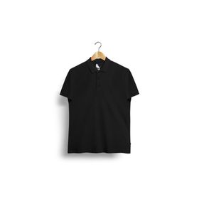 The Crow TC4613 Polo Yaka Düz Kırmızı Erkek T-Shirt
