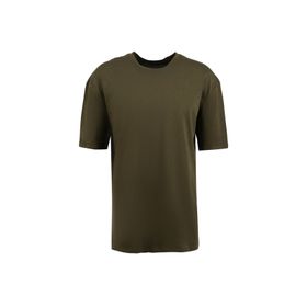 The Crow TC9010 Bisiklet Yaka Baskılı Haki Erkek T-Shirt