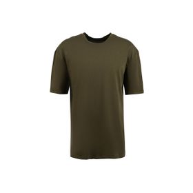 The Crow TC9010 Bisiklet Yaka Baskılı Haki Erkek T-Shirt