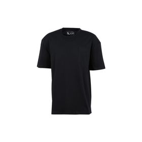 The Crow TC9011 BASIC Bisiklet Yaka Baskılı Lacivert Erkek T-shirt