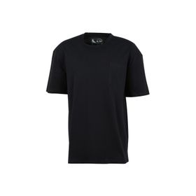 The Crow TC9011 BASIC Bisiklet Yaka Baskılı Lacivert Erkek T-shirt