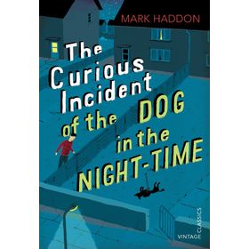 The Curious Incident of the Dog in the Night Time - Mark Haddon