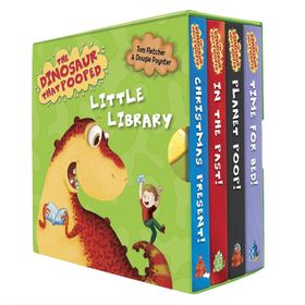 The Dinosaur That Pooped Little Library-Penguin Publishing