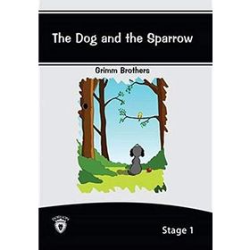 The Dog And The Sparrow İngilizce Hikaye Stage 1 - Grimm Brothers