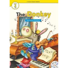 The Donkey +Hybrid CD eCR Level 2 - The Grimm Brothers