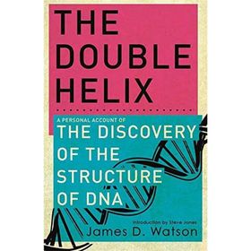 THE DOUBLE HELIX - JAMES D. WATSON