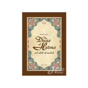 THE DUAA OF HATMA AND ADAB OF TAWBAH - AHMET SÖZER
