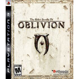The Elder Scrolls IV Oblivion PS3 Oyunu