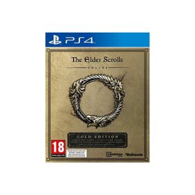 The Elder Scrolls Online Gold Edition PS4