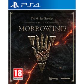 The Elder Scrolls Online Morrowind PS4