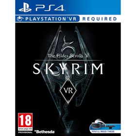 The Elder Scrolls V Skyrim PS4