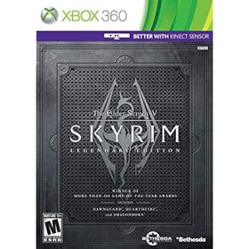 The Elder Scrolls V Skyrim Xbox 360