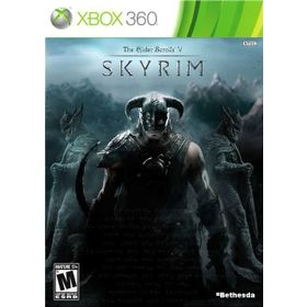 The Elder Scrolls V Skyrim Xbox 360