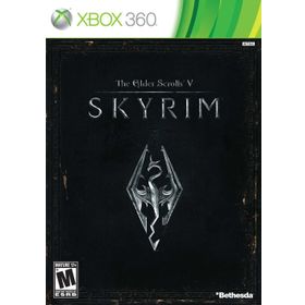 The Elder Scrolls V Skyrim Xbox 360
