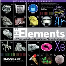 The Elements: A Visual Exploration of Every Known Atom in the Universe