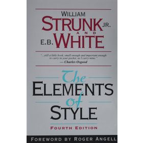 The Elements of Style - Roger Angell