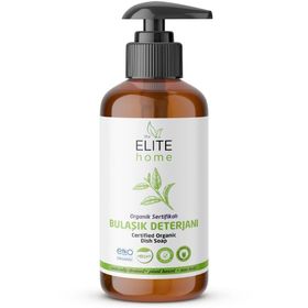 The Elite Home 400 ml Kokusuz Organik Sertifikalı Elde Bulaşık Deterjanı
