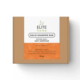 The Elite Home 95 gr Portakal Bitkisel Katı Şampuan