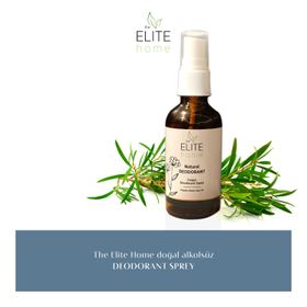 The Elite Home Doğal 50 ml Deodorant Sprey