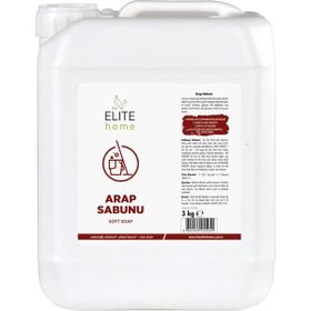 The Elite Home Sıvı Parfümsüz 3 kg Arap Sabunu
