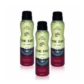 The End 150 ml 3 Adet Kadın Deodorant