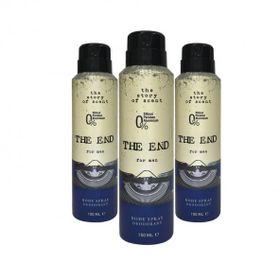 The End 3x150 ml Erkek Deodorant