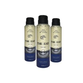 The End 3x150 ml Erkek Deodorant