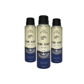 The End 3x150 ml Erkek Deodorant