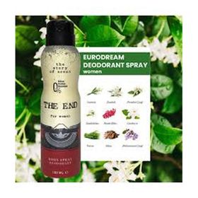 The End 6x150 ml Kadın Deodorant