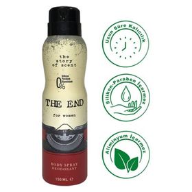 The End 6x150 ml Kadın Deodorant