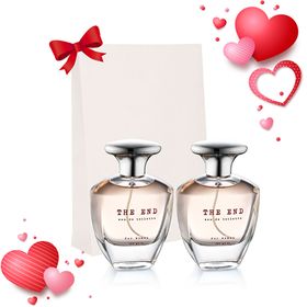 The End Sevgililer Günü Özel EDT 100 ml 2 Adet Kadın Parfüm Seti