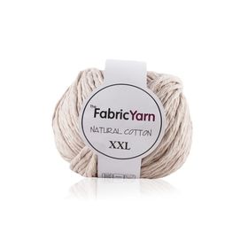 The Fabric Yarn Bej Natural Tarama Xxl İp