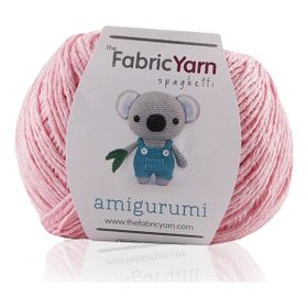 The Fabric Yarn Toz Pembe Slim Cotton İp