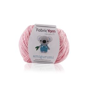 The Fabric Yarn Toz Pembe Slim Cotton İp