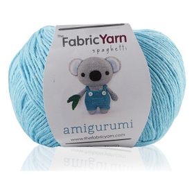 The Fabric Yarn Turkuaz Slim Cotton İp
