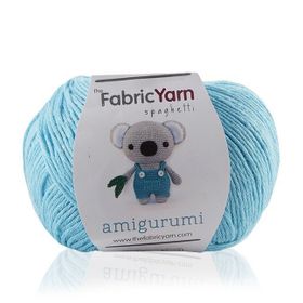 The Fabric Yarn Turkuaz Slim Cotton İp