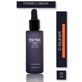 The Fair 30 ml C-Gleam Aydınlatıcı C Vitamini Serumu