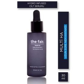 The Fair 30 ML Multi Hydro Infused Hyalüronik Asit Nemlendirici Cilt Bakım Serumu