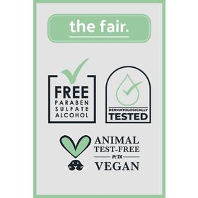 The Fair Çay Ağacı ve Salisilik Asit İçerik Sebum Dengeleyen Yağlı Ciltler için 150 ml Vegan Yüz Yıkama Jeli