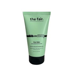 The Fair Çay Ağacı ve Salisilik Asit İçerik Sebum Dengeleyen Yağlı Ciltler için 150 ml Vegan Yüz Yıkama Jeli