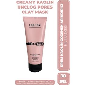 The Fair Creamy Kaolin 30 ml Gözenek Temizleyen Kil Maskesi
