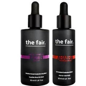 The Fair Dökülme Karşıtı Biotin 50 ml Saç Serumu