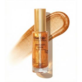 The Fair Sun Light Shine SPF50 PA Parıltılı Güneş Koruyucu 30 ml Vücut ve Saç Yağı