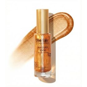 The Fair Sun Light Shine SPF50 PA Parıltılı Güneş Koruyucu 30 ml Vücut ve Saç Yağı