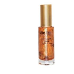 The Fair Sun Light Shine SPF50 PA Parıltılı Güneş Koruyucu 30 ml Vücut ve Saç Yağı