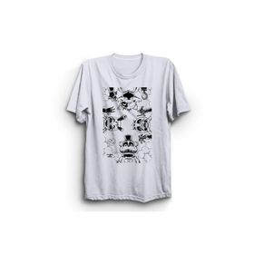 The Fame 5Naf Fnaf BLCK Beyaz Kadın T-shirt
