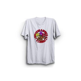 The Fame 5Naf Fnaf Circle Oyun Game Beyaz Kadın T-shirt